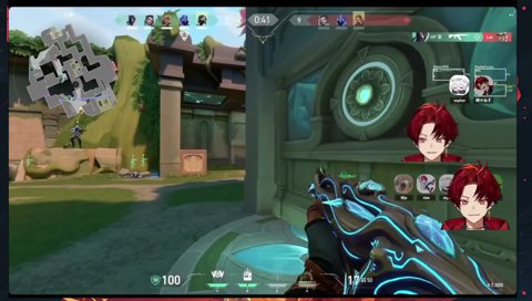 悔しがるツルギ