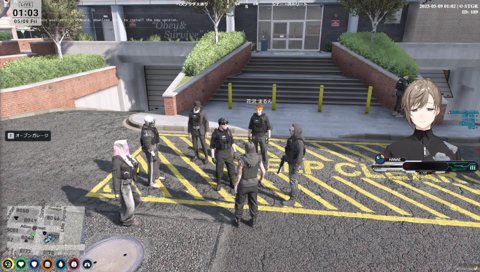 夏苗とチョコミント