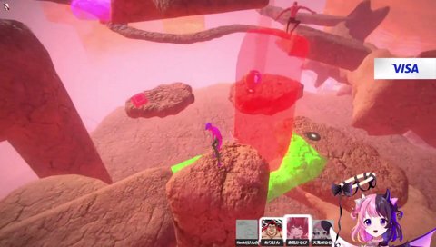 柱の女ぷるる(清楚柱)