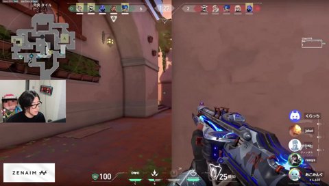 デトロネットに引っかかった味方へのイケメンカバー