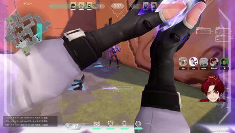 アイソウルトで遊び続ける3人