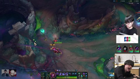 自由を求めてレーンに出てくるティキン