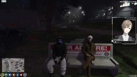 核心を突くヴァンさん