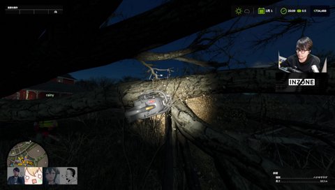 開始1分でスタック