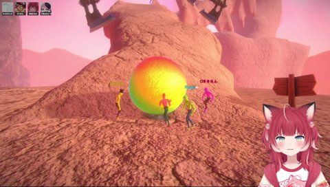 【デブいじり】　ありけん、思ったより(玉の)体デカいからな　お前慣れてるだろ普段から　　これお前の体だと思って…　思ったよりハミ出てるから　　ありけん「今！」（失敗）