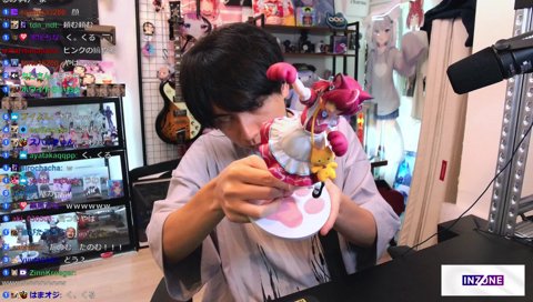 かるびのパンツを見て賭けをするけんき