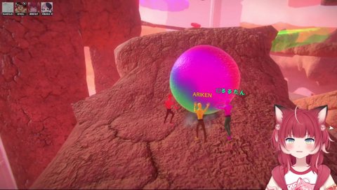 【こたろう(犬)の鳴き声】　こたー！　こたも押してくれー　　ぷるる「応援してくれてる！」