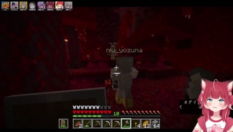 【豚豚ラッシュ（ジョジョネタ）】　ズズ「豚！豚！豚！豚！豚！　凄い居る」　「そんなDIOみたいに」