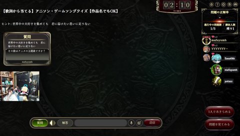 天才作曲家まふゆ