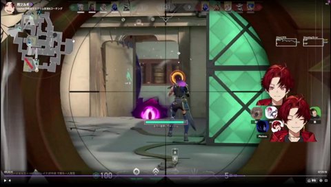 おしい！で乗り切ろうとするツルギ