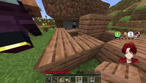 鶏とLazさんを閉じ込めるツルギ