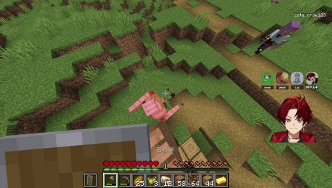 鉄を盗まれるツルギ