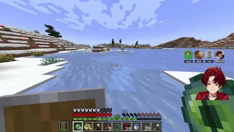 エアプを顔芸で煽るツルギ