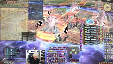 避けた先で次々にダメ食らうヘンディー クレセントアイル