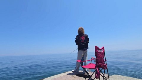 12:07 景色良すぎ