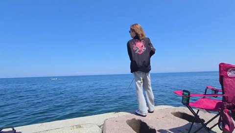 根掛かりのなるちゃん