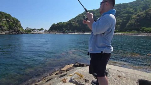 みんな盛り上がってる中海藻