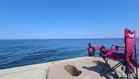 釈迦、タケノコメバルを釣る