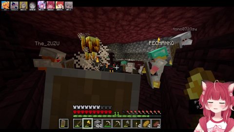 【ブレイズ討伐メンバー(12)　vsブレイズ　その３】　燃えてる！大丈夫か！？　　ベンチもちょっとは火を消そうとしろ！　人が燃えてんだぞ！　四天王が燃えてんだよ！　身体こすって火ぃ消せよｗ