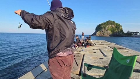 ジェイミー師弟コンビ