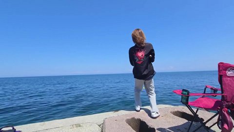 ヤニ咥えイナダ