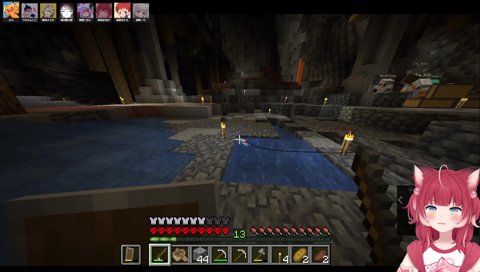 【ポテト（ブレイズロッドの通称）】　「ここまで来たの　はじめて？」　はじめてポテトやったもん　　想像以上にポテトすぎてビックリしたんだけど　　美味しそう　　細かった…マックタイプだったね