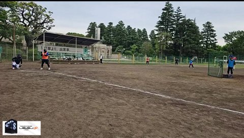 無事に1塁まで走れたファン太