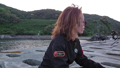 坊主の釈迦がイメージできる角度