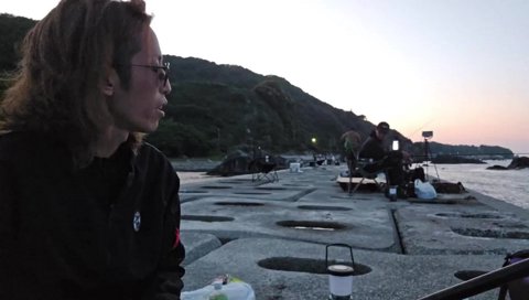 フナムシが・・・◯っちしてるぅ！？