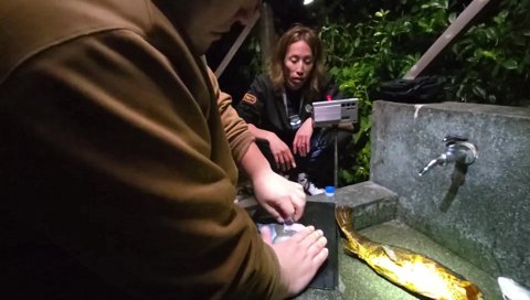 皮を剥ぐまざー３