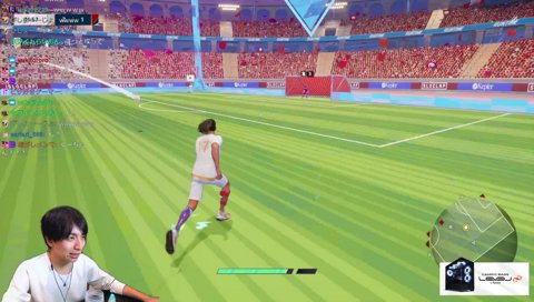 葛葉の連続壁打ちシュート