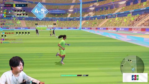 けんきの魂の同点弾