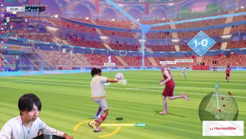 壊れる守護神けんき