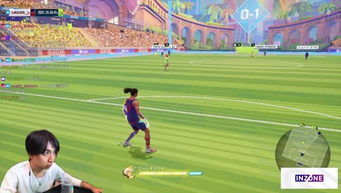 弄ばれるキーパーけんき