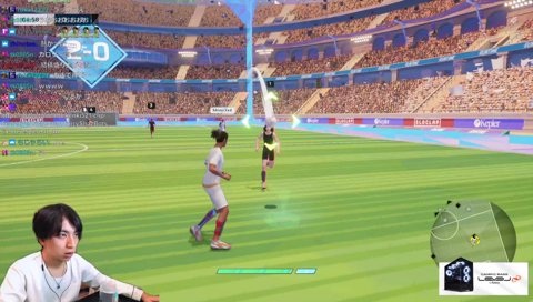 DFから流れる様にGKになるけんき