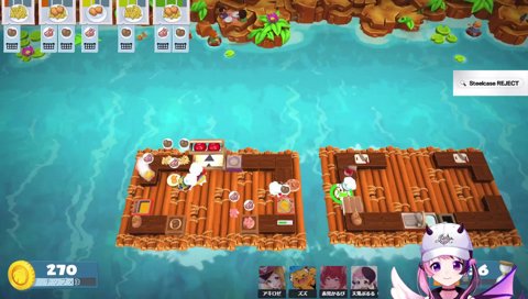 ボッチいかだで立ち尽くし仕事を欲しがるぷるる