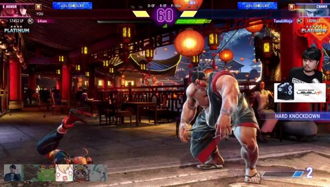 k4senの煽りにガチギレたぬき