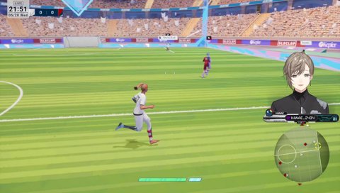 いま超良いパスだったのに〜！