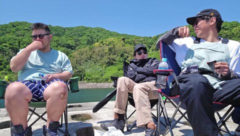 CRカップの打ち上げで