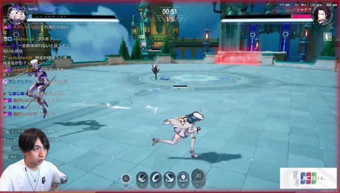 ランクマでＡＩに敗北するけんき