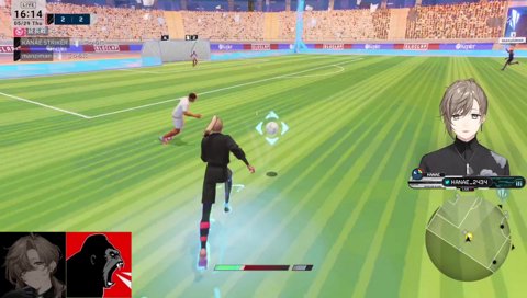 思わずキャプテンも位置を褒めるゴール