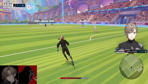 やらしすぎるストライカー叶、激うまゴール！