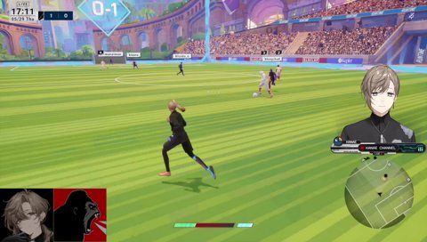 外側回転シュート