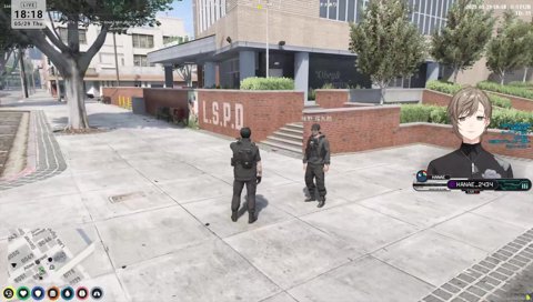 恐怖で手が震えて誤射