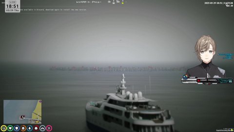 ダンさん大ウケ