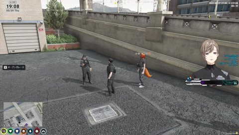 胡將に脱がされ押し付けられた♡