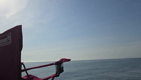 ささ「釣れるって言ってたもん！」