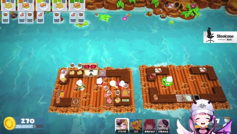 ぷ「しょくざい。なんかください。」