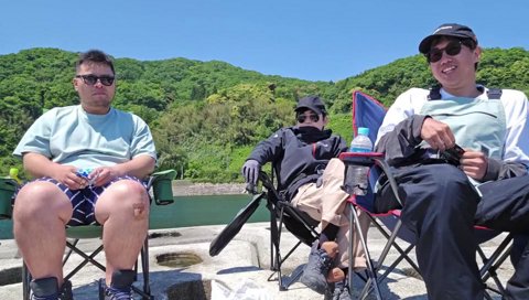 歌うささ(釣り雑談)