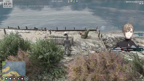 思い出話の途中、ねねを撃つ無馬